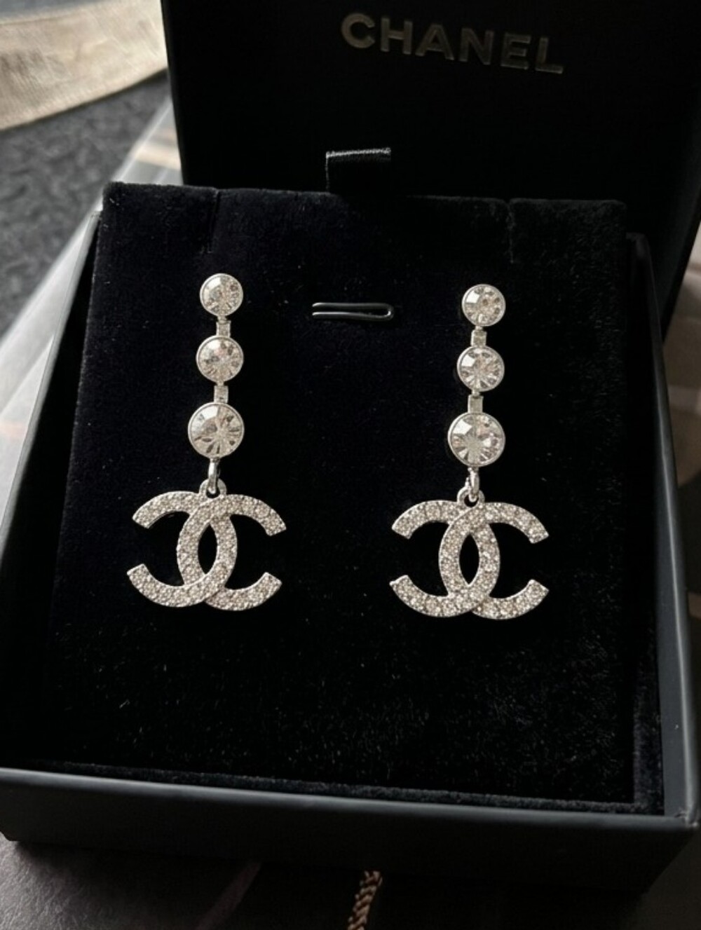 New! Genuine Sworvoski Crystal Earrings